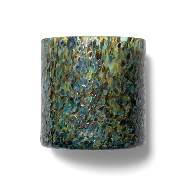Handmade Forest Oakmoss Soy Candle in Glass Holder