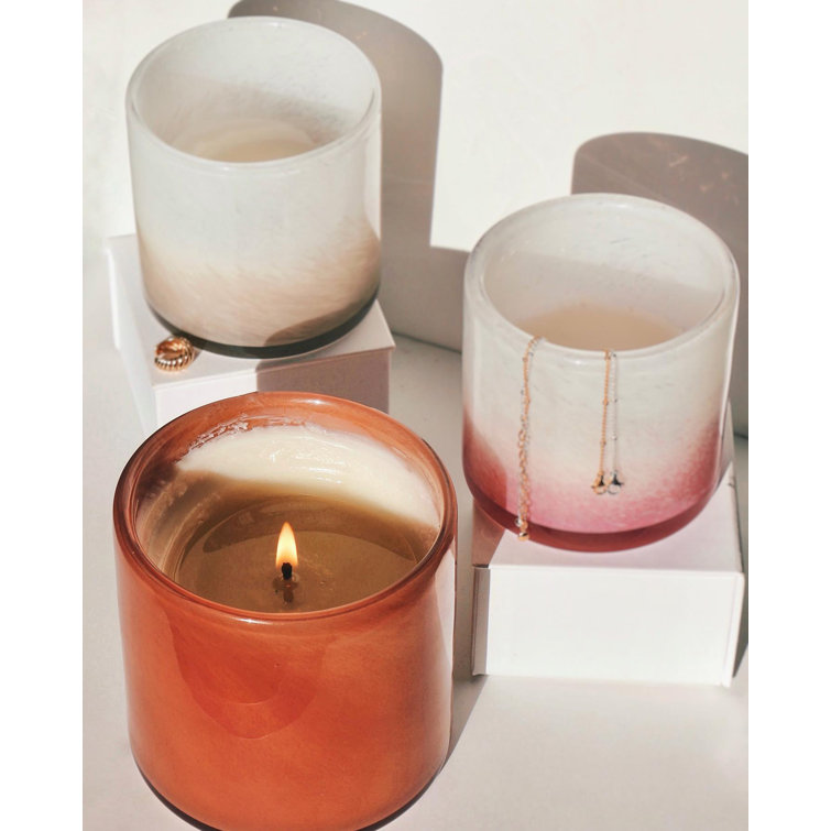 Retreat Green Matcha and Mint Soy Jar Candle