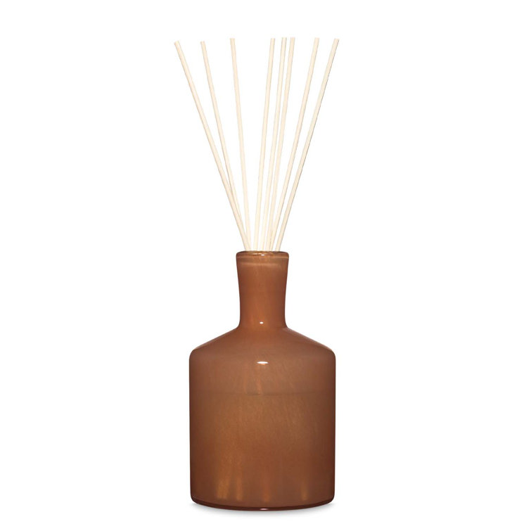 Sanctuary Matcha & Mint 12oz Brown Glass Reed Diffuser