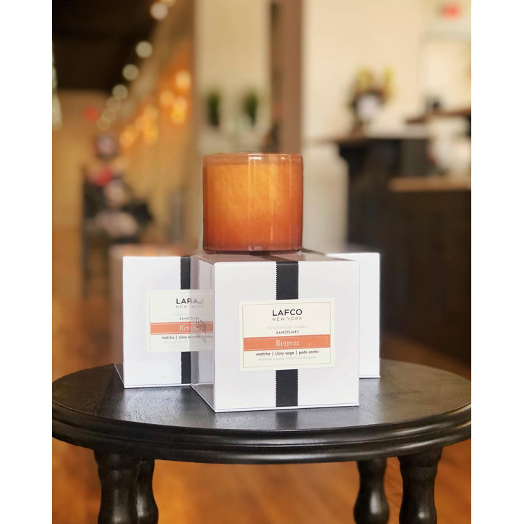Retreat Green Matcha and Mint Soy Jar Candle