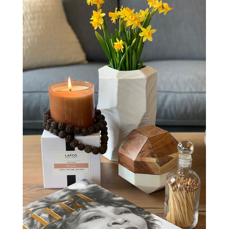 Retreat Green Matcha and Mint Soy Jar Candle