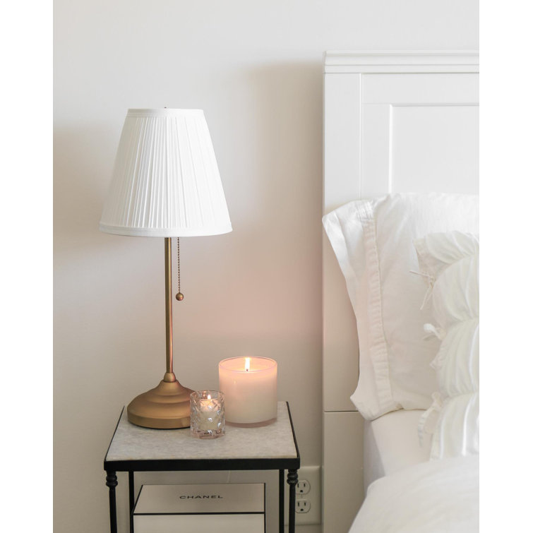 Blush Rose 6 oz Soy Wax Candle with Pink Pepper & Bergamot Notes