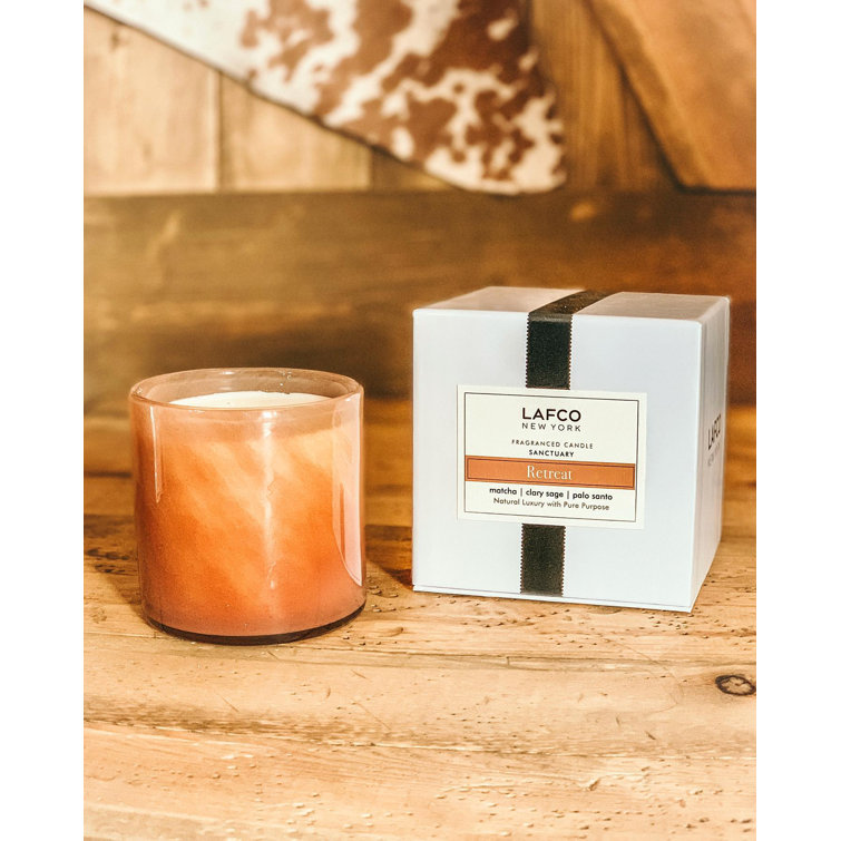 Retreat Green Matcha and Mint Soy Jar Candle