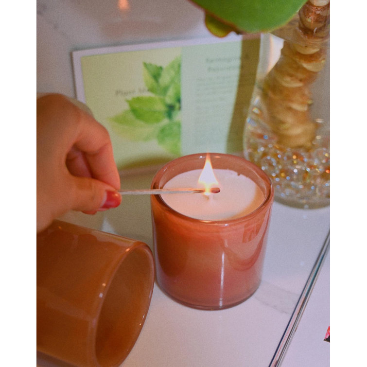 Retreat Green Matcha and Mint Soy Jar Candle