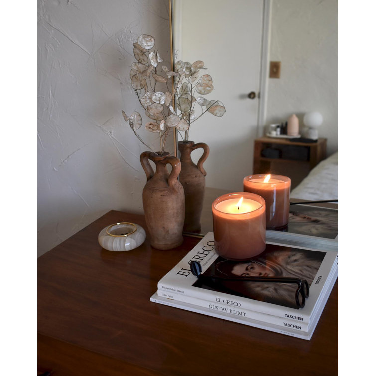 Retreat Green Matcha and Mint Soy Jar Candle
