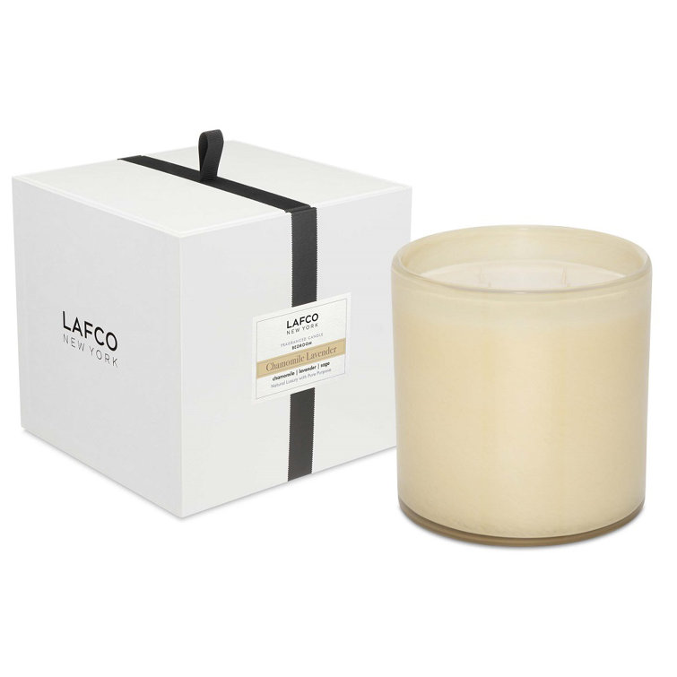 Green Lavender 4-Wick Soy Scented Candle