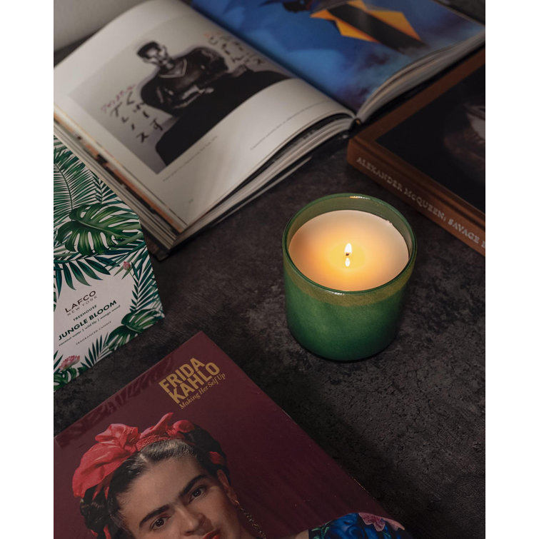 Verdant Breeze Soy Wax Scented Candle with Single Wick