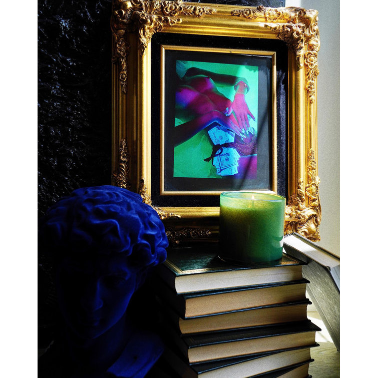 Verdant Breeze Soy Wax Scented Candle with Single Wick