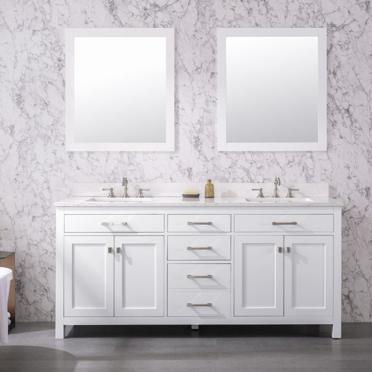 Jasper 72'' W Double Vanity
