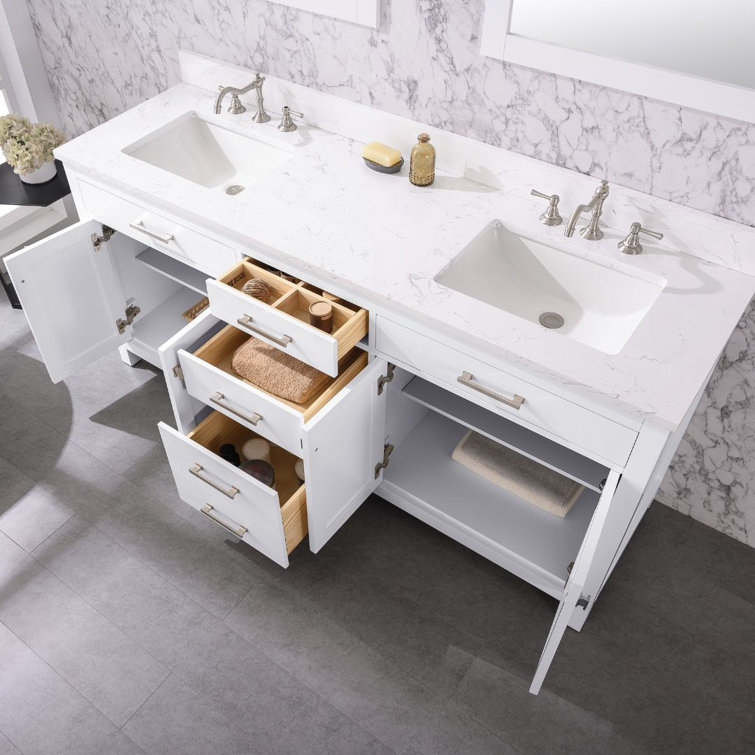 Jasper 72'' W Double Vanity