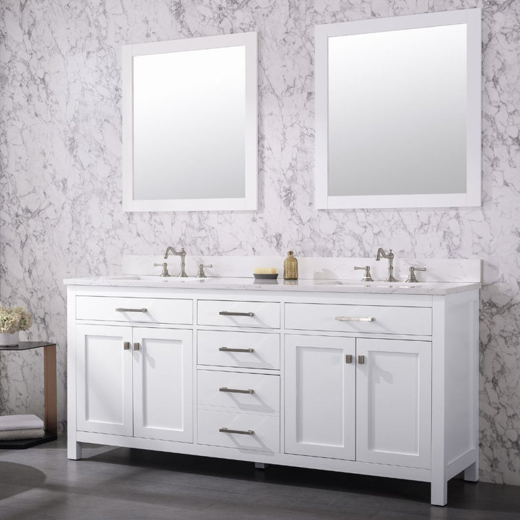 Jasper 72'' W Double Vanity