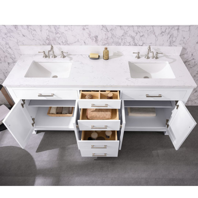 Jasper 72'' W Double Vanity