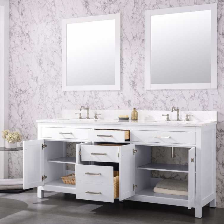 Jasper 72'' W Double Vanity