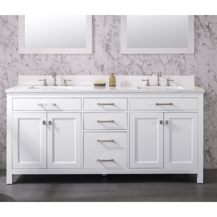 Jasper 72'' W Double Vanity