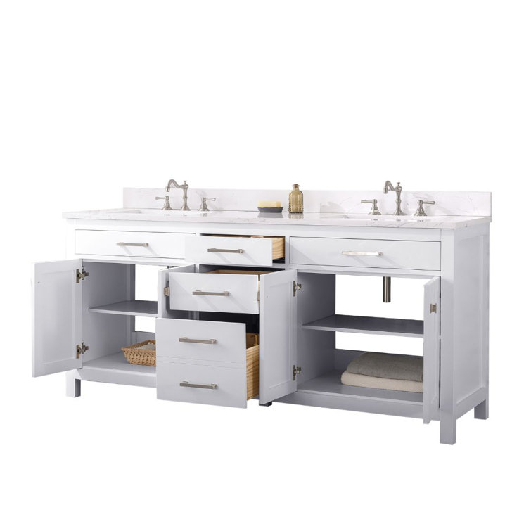 Jasper 72'' W Double Vanity