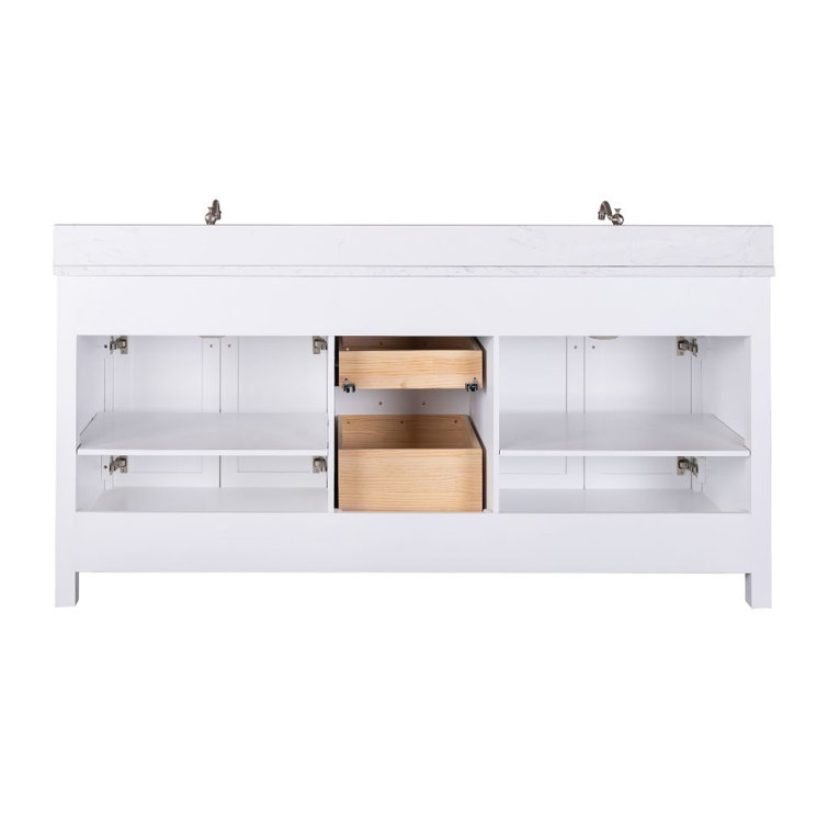 Jasper 72'' W Double Vanity