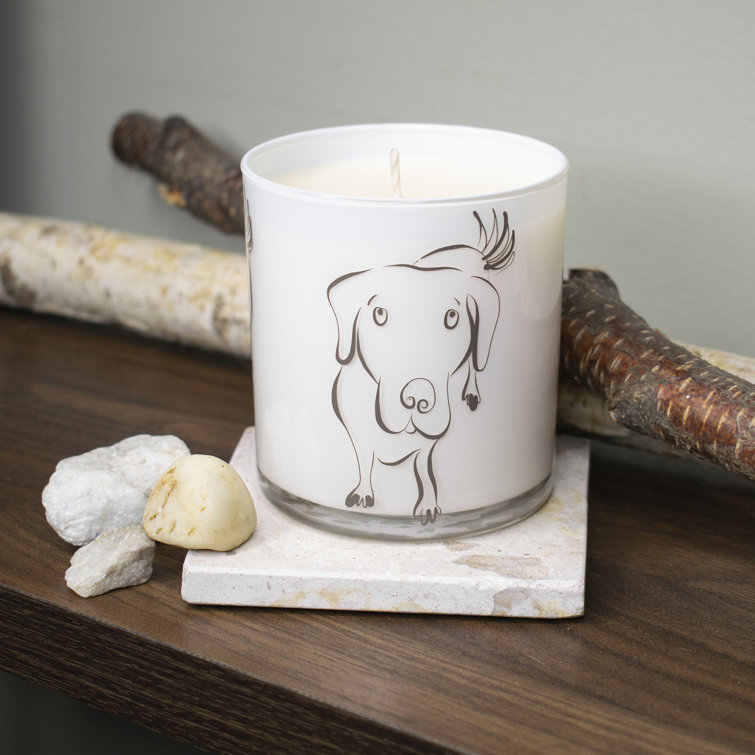 Handmade Fresh Rain Scented Soy Jar Candle