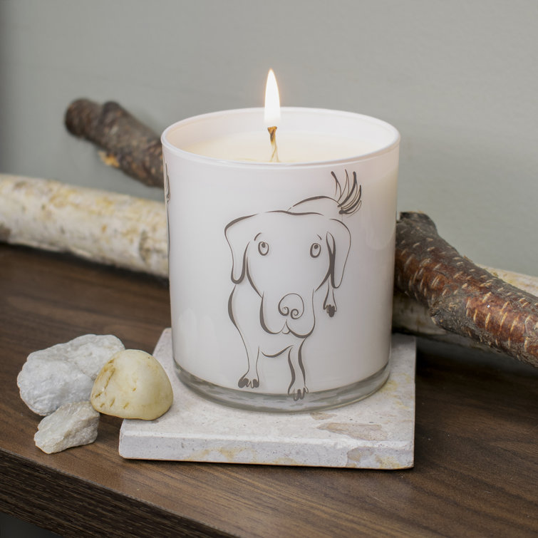 Handmade Fresh Rain Scented Soy Jar Candle