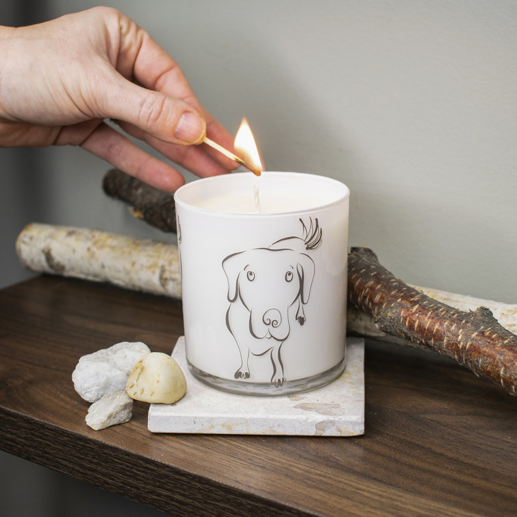 Handmade Fresh Rain Scented Soy Jar Candle