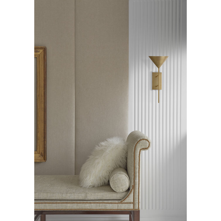Hand-Rubbed Antique Brass Direct Wired Sconce
