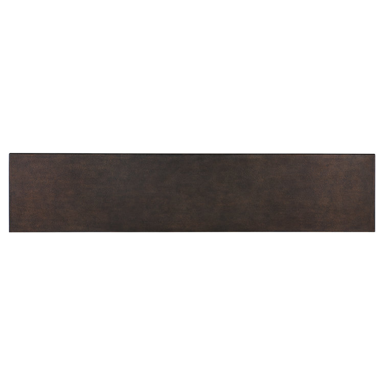 Big Sky Rustic Brown 84'' Media Console with Cabinet