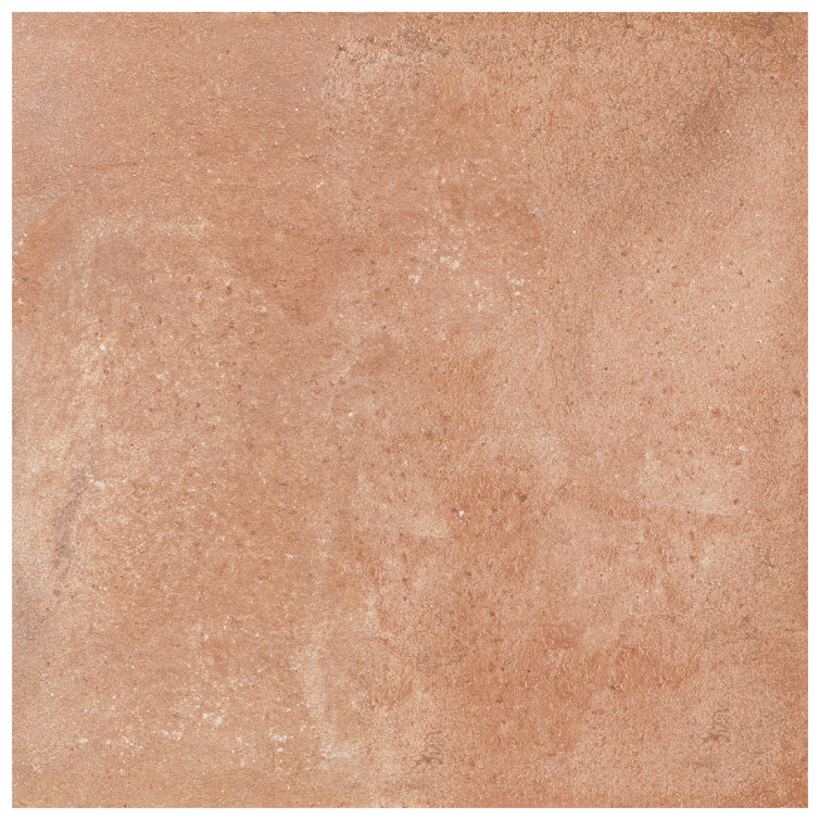 Manises 13" x 13" Matte Brown Porcelain Floor and Wall Tile