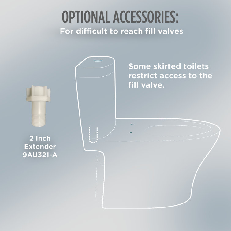 Cotton White Elongated Electronic Bidet Toilet Seat