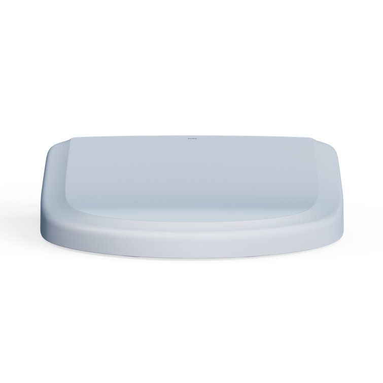 Cotton White Elongated Electronic Bidet Toilet Seat