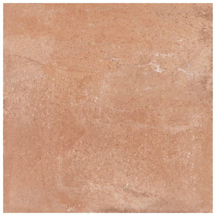 Manises 13" x 13" Matte Brown Porcelain Floor and Wall Tile