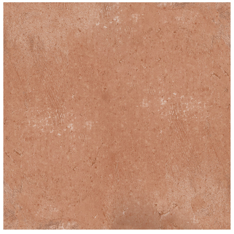 Manises 13" x 13" Matte Brown Porcelain Floor and Wall Tile