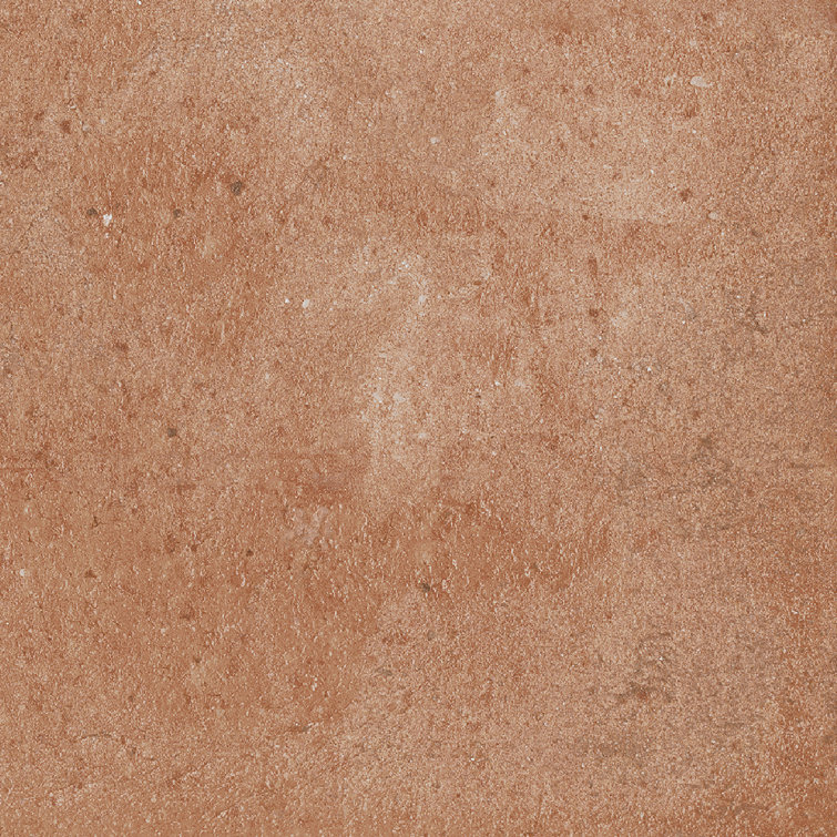 Manises 13" x 13" Matte Brown Porcelain Floor and Wall Tile