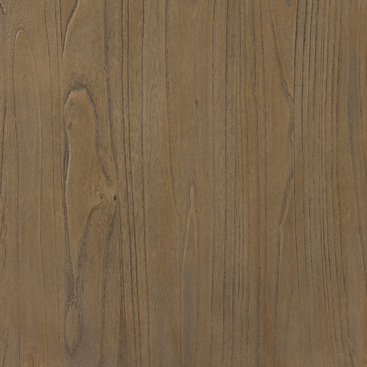 Sorrento 94" Brown Solid Wood Rectangular Dining Table