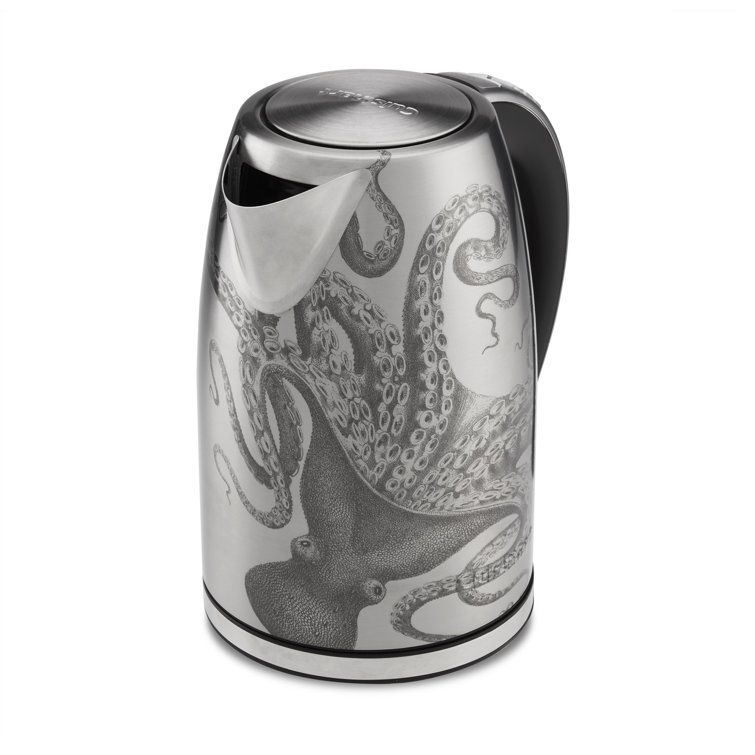 Caskata 1.7-Liter Silver Stainless Steel Electric Tea Kettle