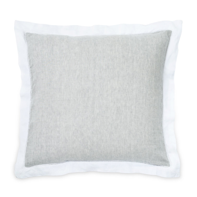 Gray King Size Linen Duvet Set for Adults