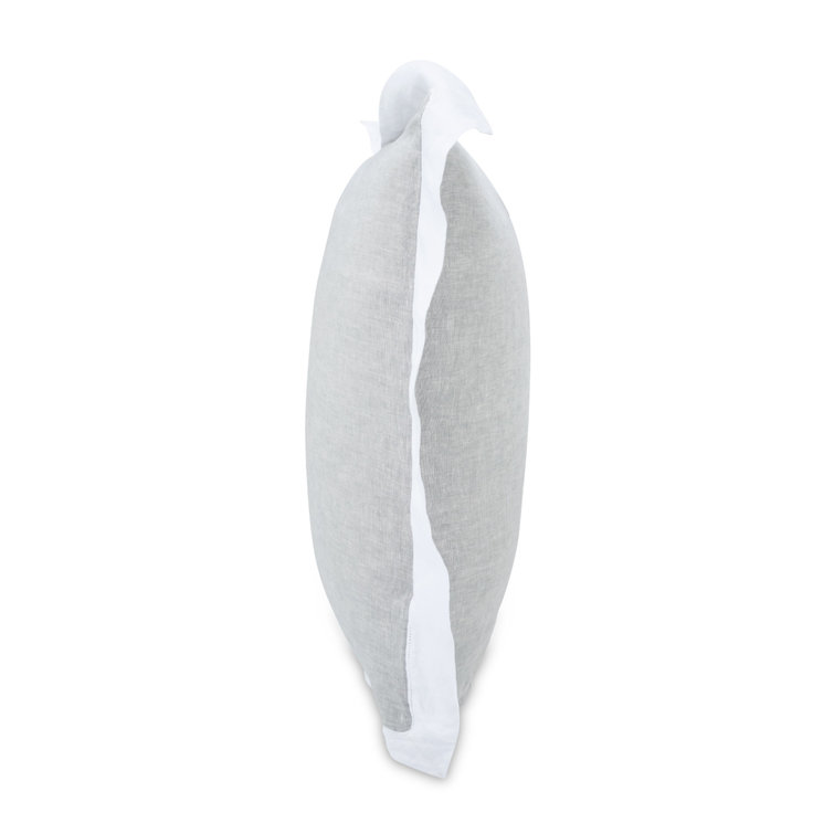 Gray King Size Linen Duvet Set for Adults