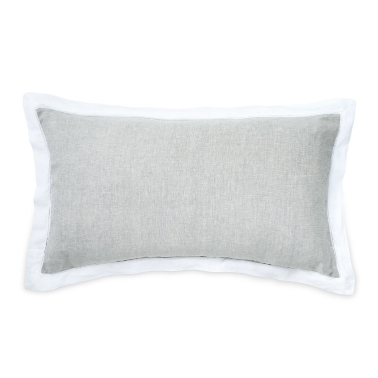 Gray King Size Linen Duvet Set for Adults