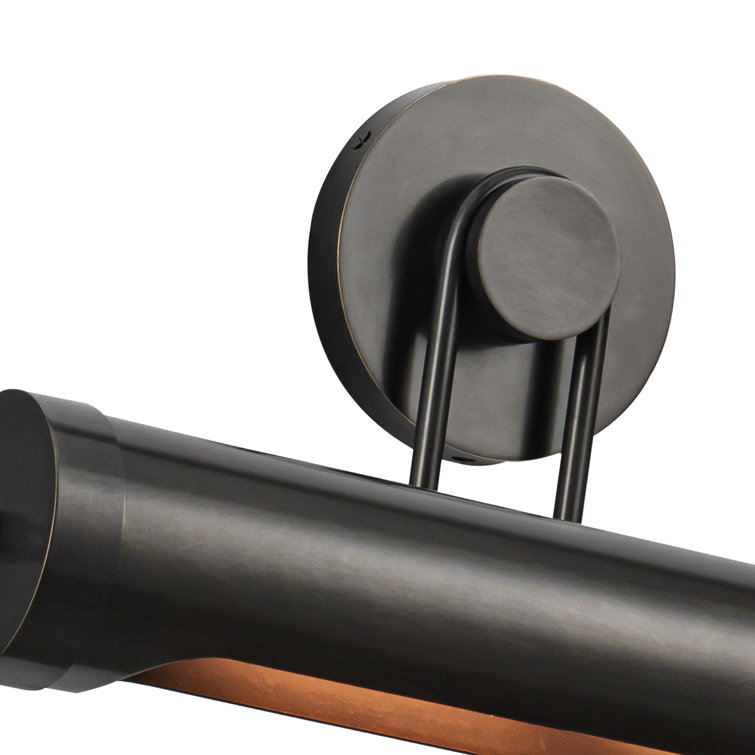 Urban Bronze Dimmable Electric Wall Picture Light