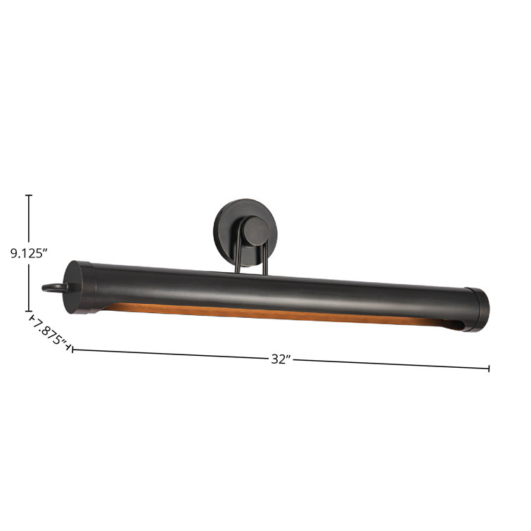 Urban Bronze Dimmable Electric Wall Picture Light