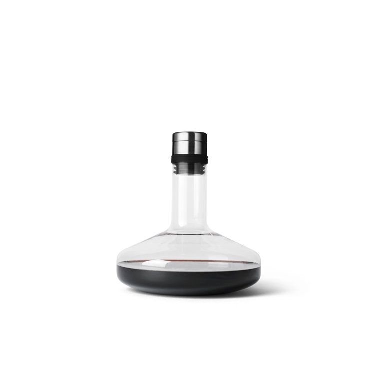 Norm Architects 47oz Clear Glass Deluxe Wine Decanter
