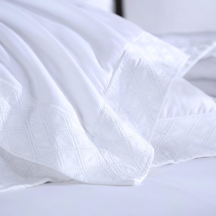 Hira Charcoal Cotton Full/Queen Duvet Cover Set
