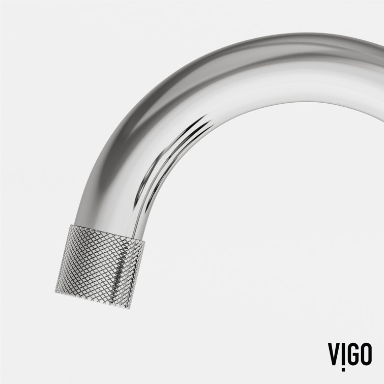 Wythe Chrome 8.5" Widespread Bathroom Faucet with Two Handles