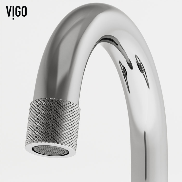 Wythe Chrome 8.5" Widespread Bathroom Faucet with Two Handles