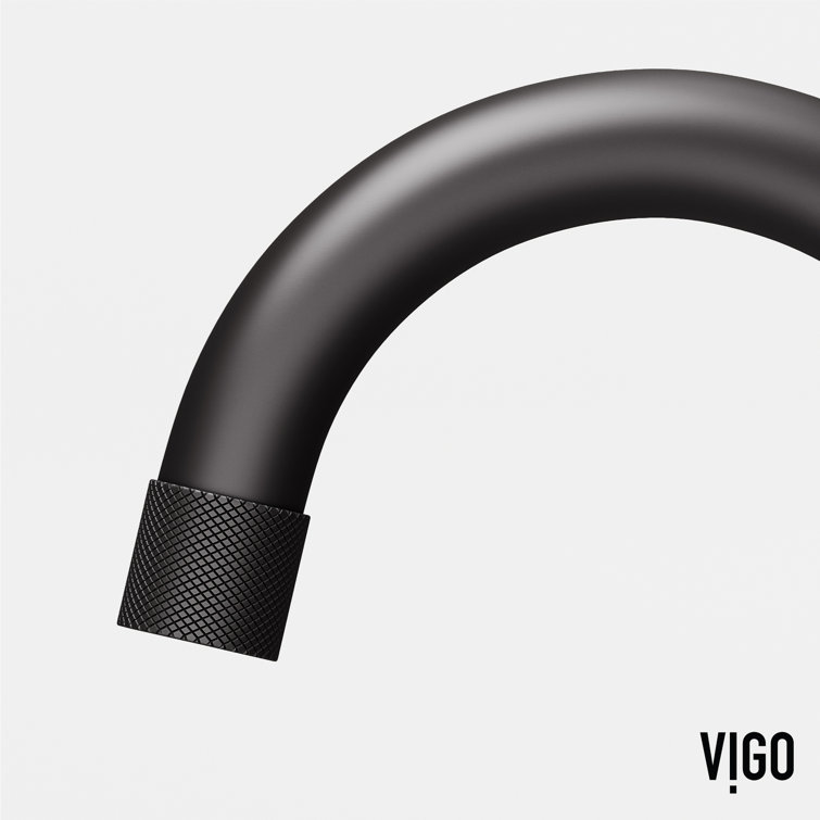 Matte Black Metal Transitional Widespread Bathroom Faucet