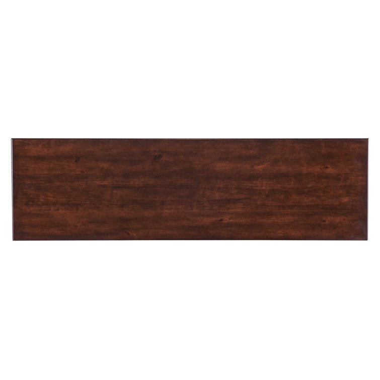 Charleston 66'' Maraschino Cherry Sideboard with Cane Accents