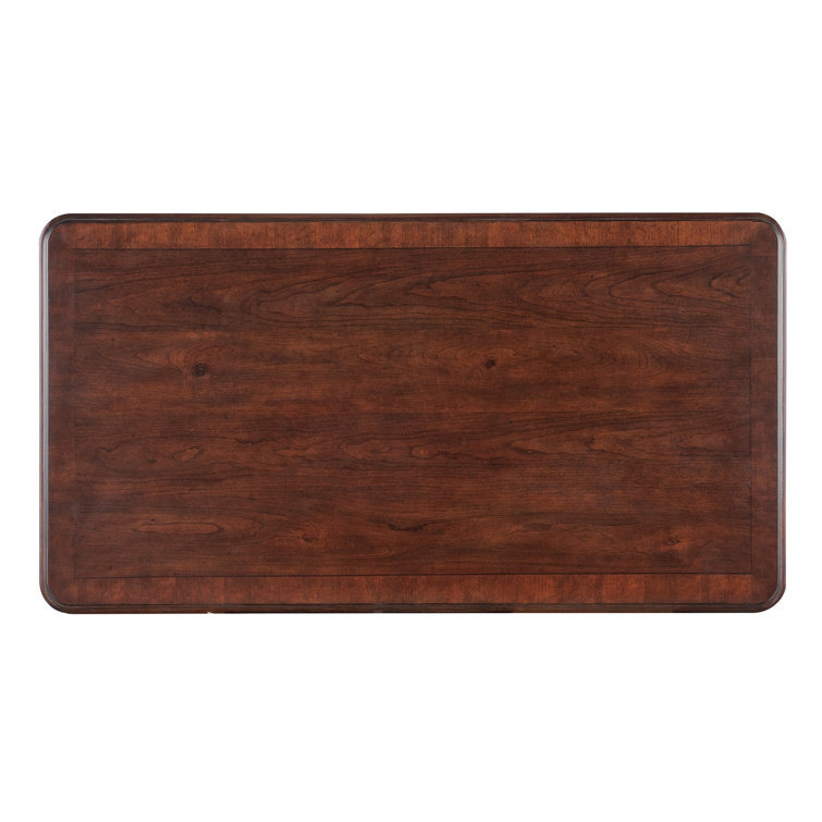 Charleston Brown Rectangular Wood Coffee Table with Storage