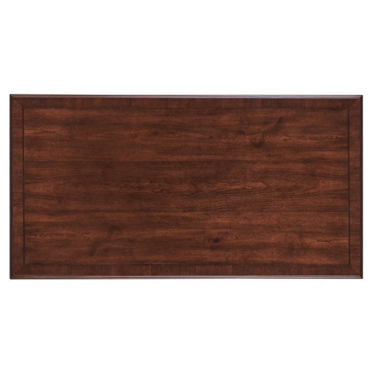 Charleston Rectangular Brown Wood Coffee Table with Storage