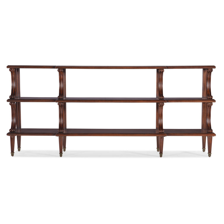 Maraschino Cherry 80'' Rectangular Console Table with Storage