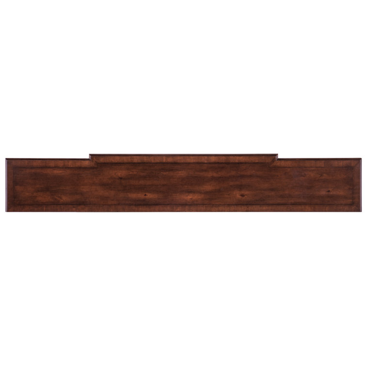 Maraschino Cherry 80'' Rectangular Console Table with Storage