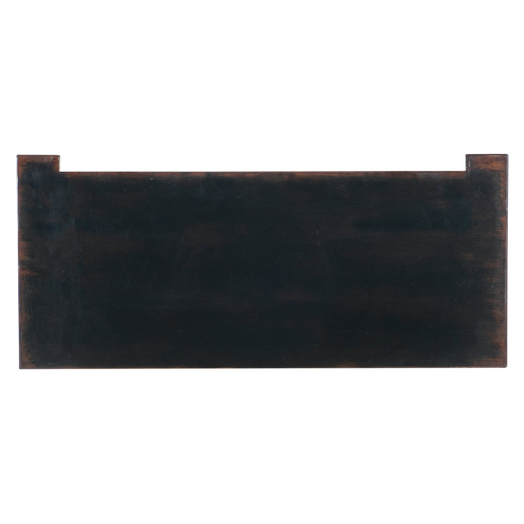 Black Cherry 3-Drawer Chest with Soft Close