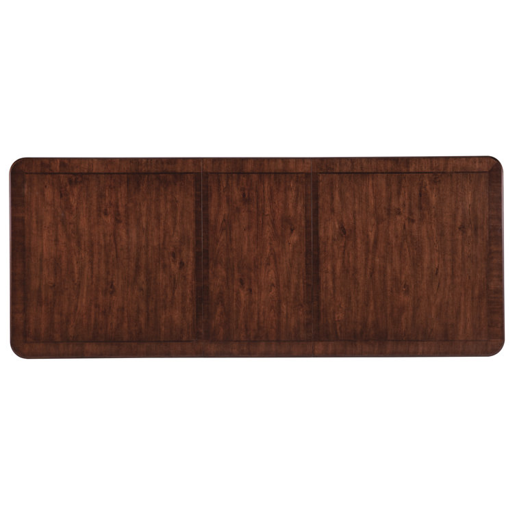 Charleston Maraschino Cherry Extendable Solid Wood Dining Table